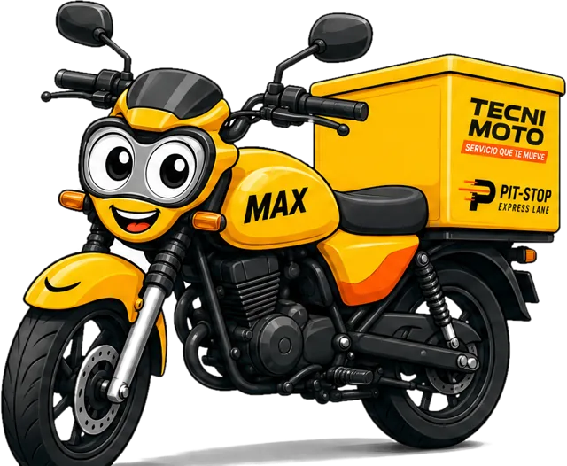 MAX, la moto con vida de TecniMoto
